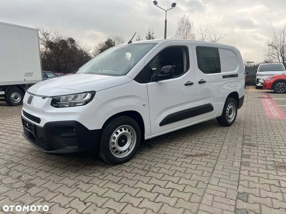 Fiat Doblo MAXI crewcab ECOLED - 2