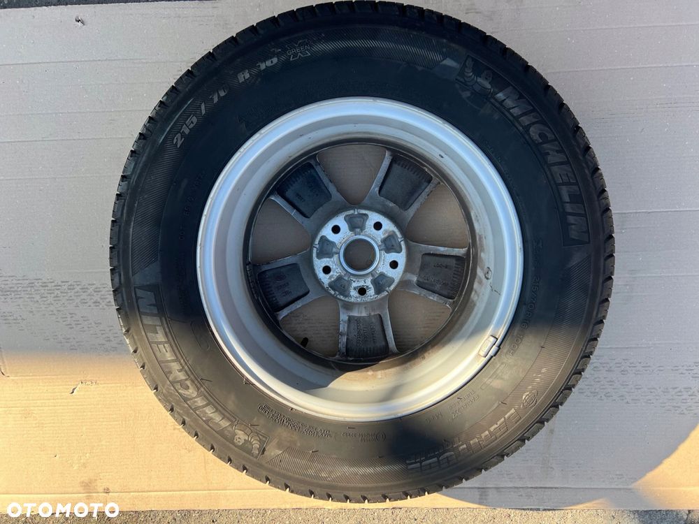 kia sportage 3 iii koło felga aluminiowa 215/70 r16 52910-3w510 - 6