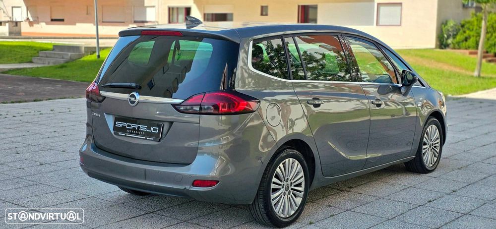 Opel Zafira 1.6 CDTi Dynamic S/S - 4