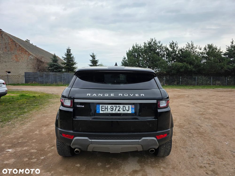 Land Rover Range Rover Evoque TD4 SE Dynamic - 5
