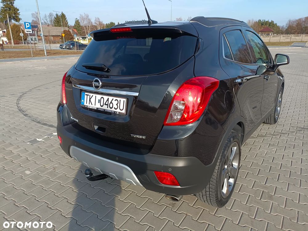 Opel Mokka 1.4 Turbo Automatik Color Innovation - 34
