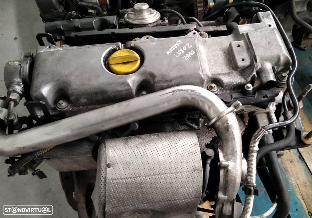 Motor Opel Vectra B Zafira 2.0DTI X20DTH - 1