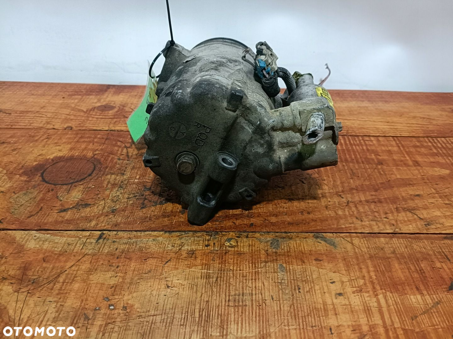 OPEL VECTRA C 02-08 r. 1,8 l. sprężarka kompresor klimatyzacji VALEO 24411270 * - 4