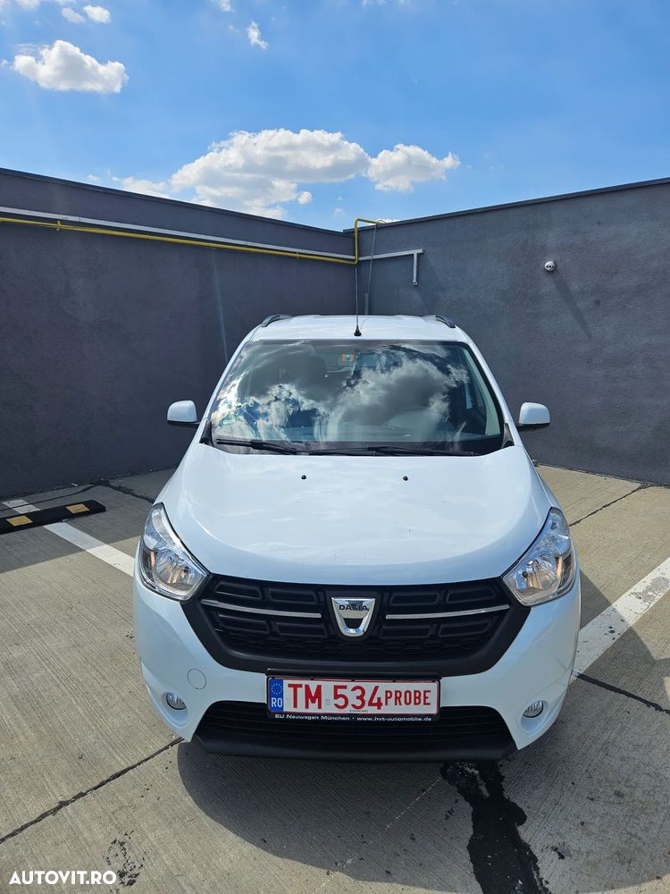 Dacia Lodgy 1.2 TCe 115 CP Laureate - 2