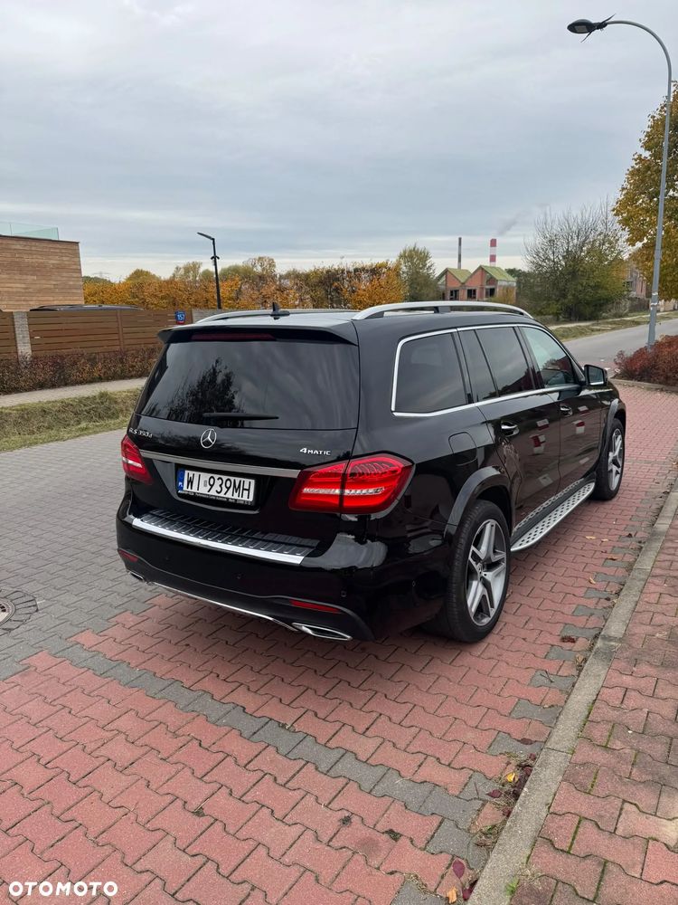 Mercedes-Benz Gls 2018 photo 3