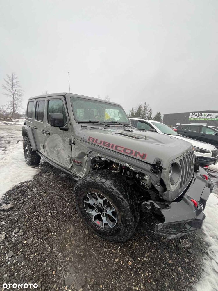 Jeep Wrangler Unlimited 3.6 Automatik Rubicon - 2