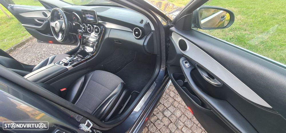 Mercedes-Benz C 220 BlueTEC AMG Line Aut. - 34
