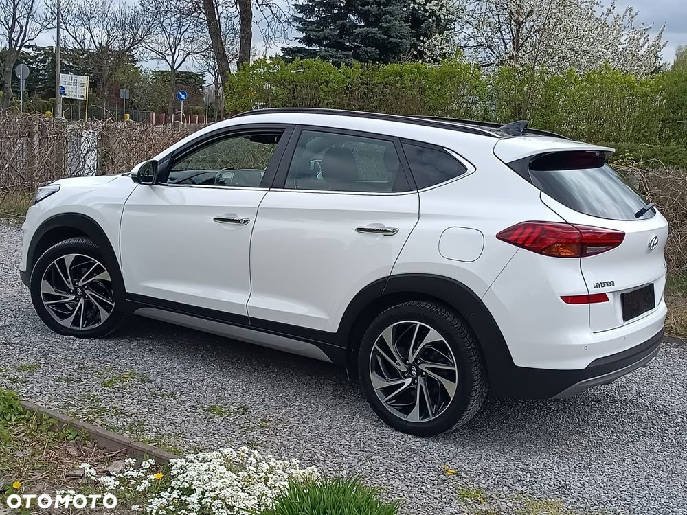 Hyundai Tucson blue 1.6 CRDi 2WD DCT Premium - 6