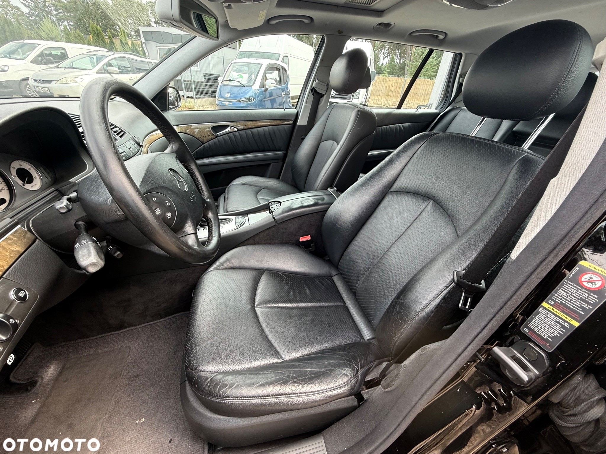 Mercedes-Benz Klasa E 320 T CDI Avantgarde - 10