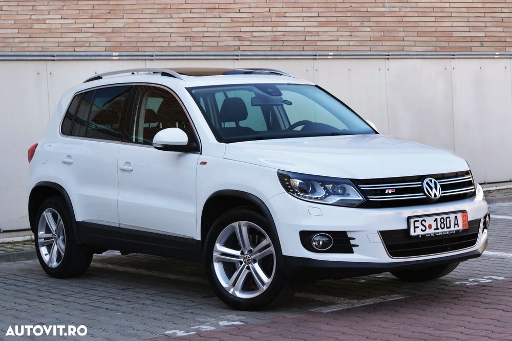 Volkswagen Tiguan 2.0 TDI DPF 4Motion BlueMotion Technology DSG Exclusive - 1
