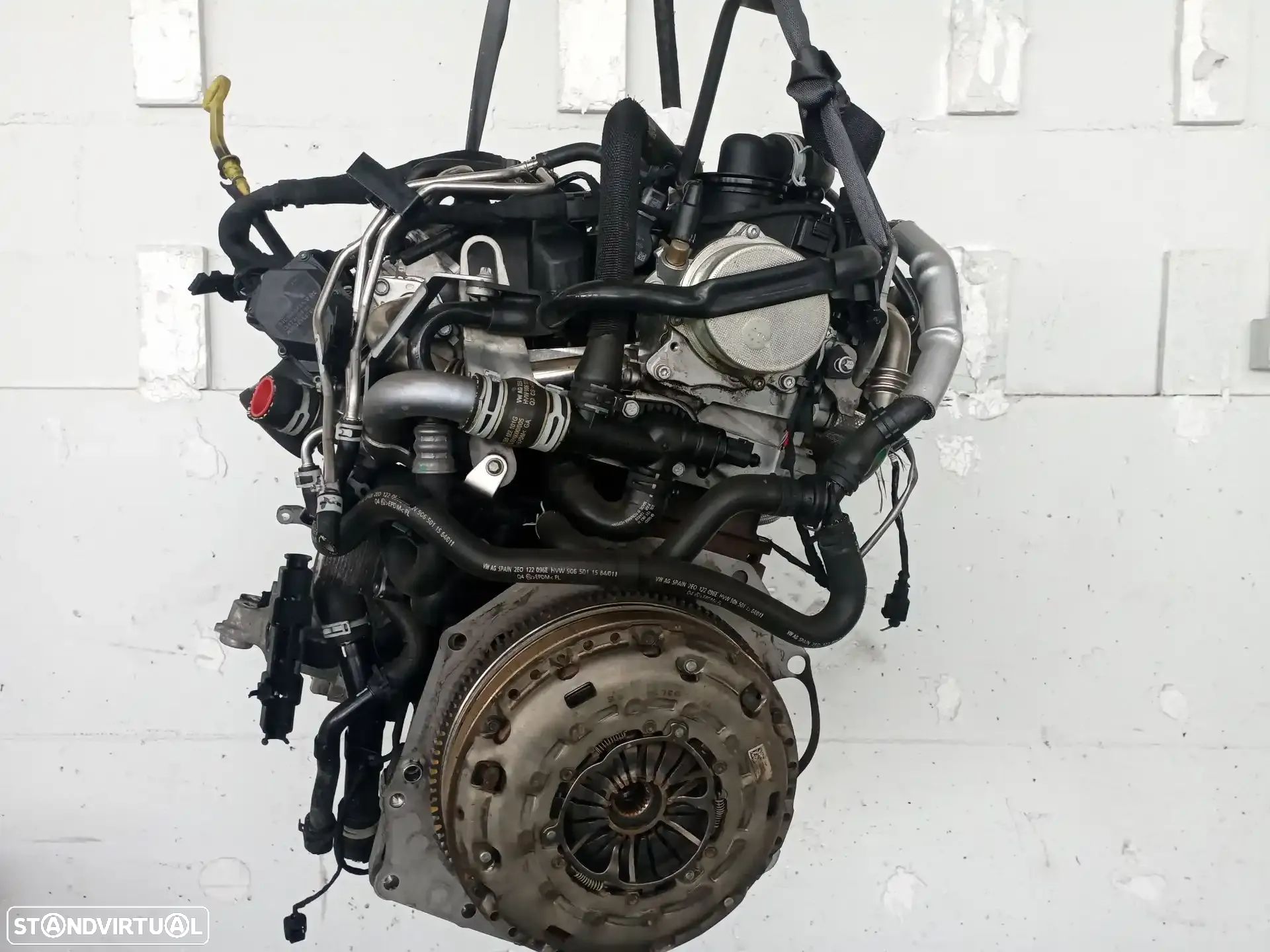 Motor VW Crafter 2.0Tdi CKTC - 1