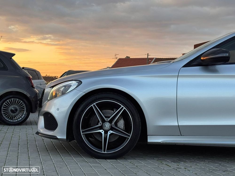 Mercedes-Benz C 220 d AMG Line - 7