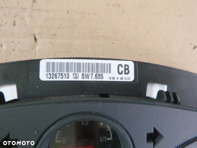 ZESTAW STARTOWY OPEL ASTRA III H 1.4 16V 55558787 BB - 26
