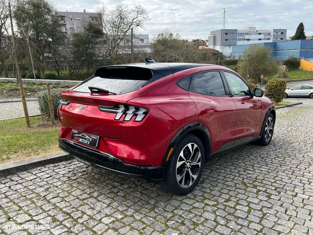 Ford Mustang Mach-E 87 kWh Premium AWD - 15