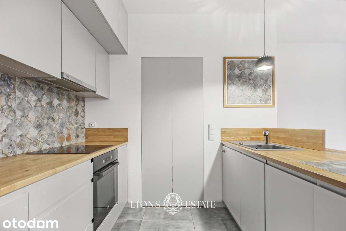 Wilanów | 80 M² | Garaż | Widok NA Patio