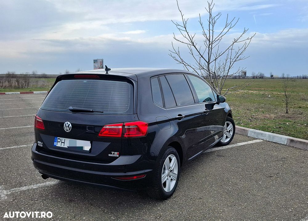 Volkswagen Golf Sportsvan 1.2 TSI (BlueMotion Technology) Trendline - 4