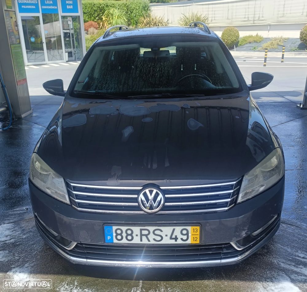 VW Passat Variant 1.6 TDI BlueMotion Comfortline - 3