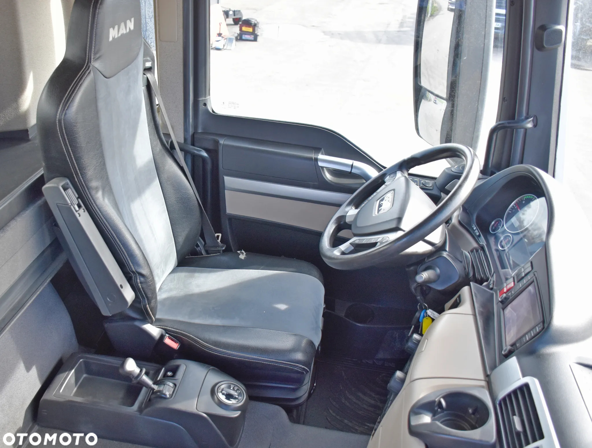 MAN TGS 35.500 * SKRZYNIA 7,15 m * PK 22002-EH C + PILOT / 8x4 - 12
