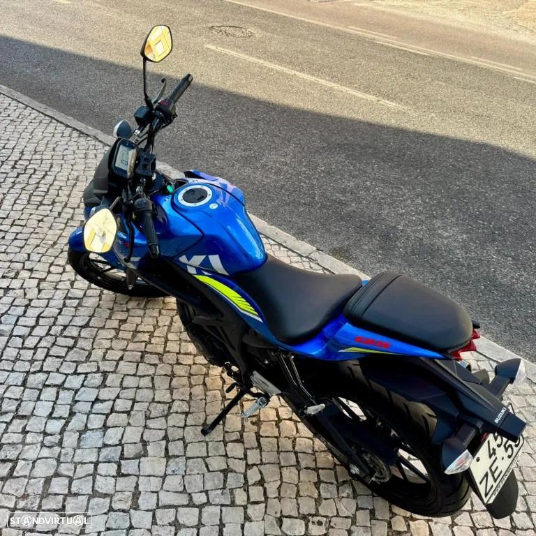 Suzuki GSX S 125 - 23