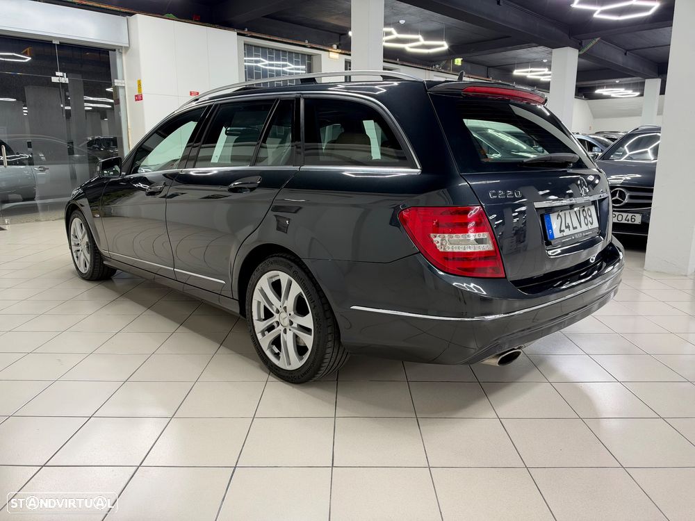 Mercedes-Benz C 220 (BlueTEC) d Station 7G-TRONIC Avantgarde - 9