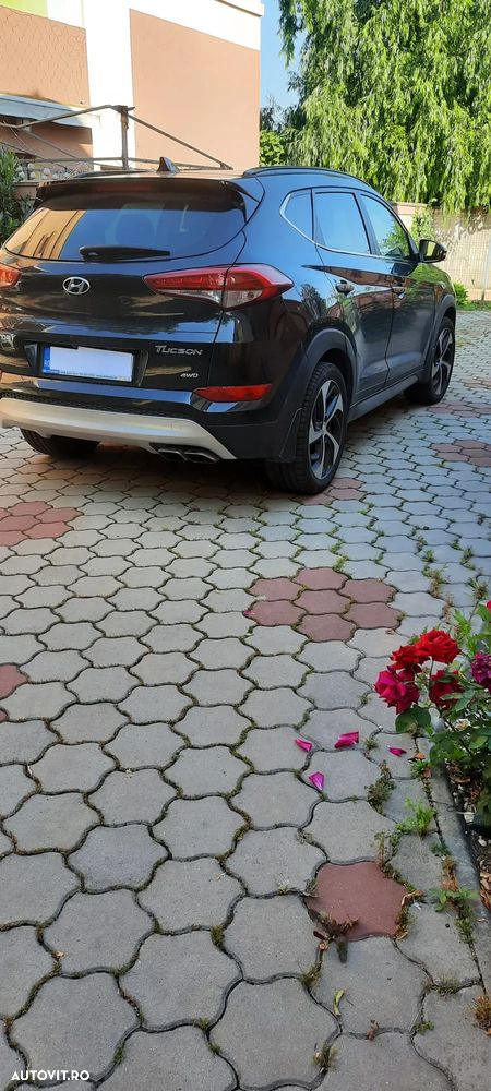 Hyundai Tucson 1.6 T-GDi 4WD 7DCT Luxury+ - 7