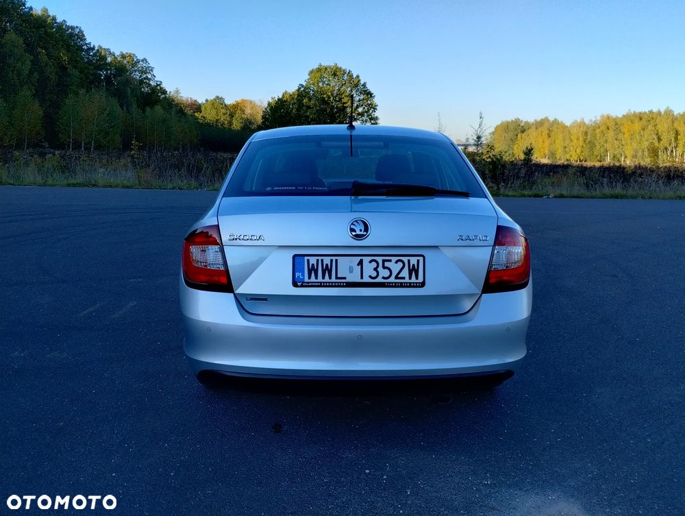 Skoda Rapid 2019 photo 5