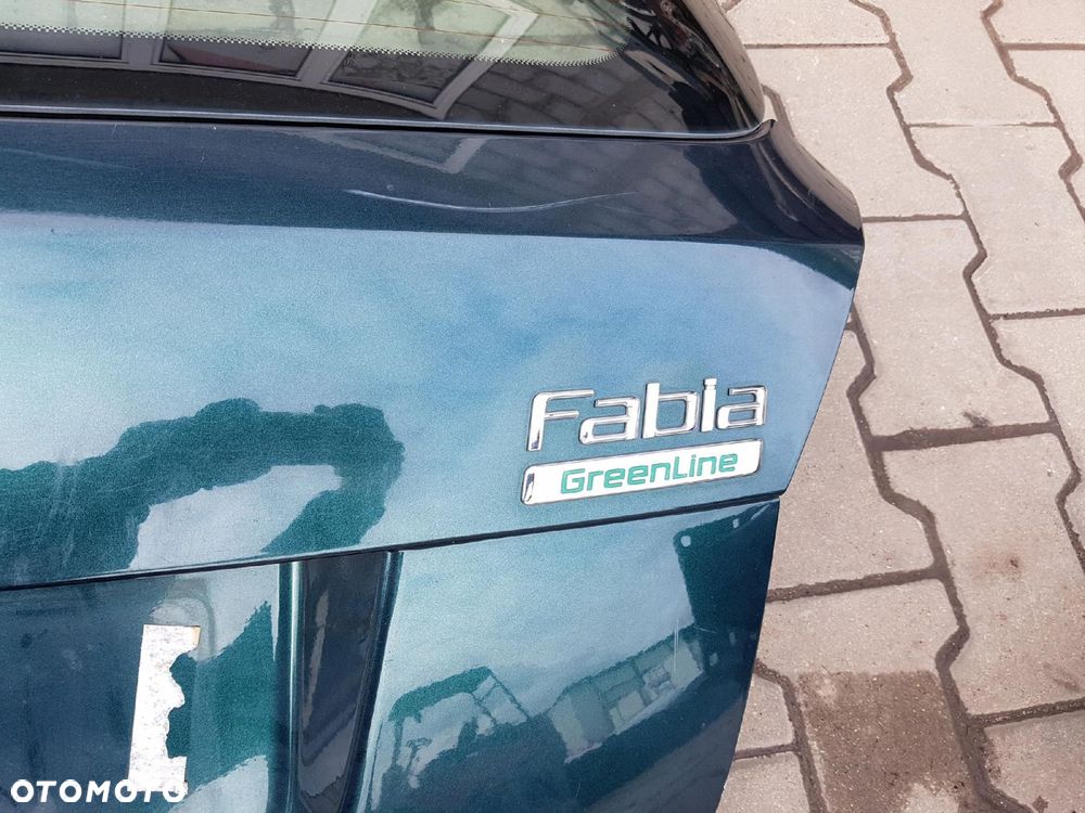SKODA FABIA 2 II 07-14 KOMBI KLAPA BAGAŻNIKA TYŁ LF6N - 3
