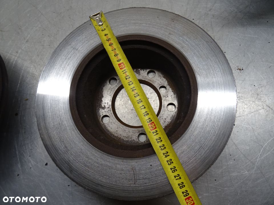 BMW E87 LIFT 07-11 2.0D TARCZE HAMULCOWE PRZÓD PRZEDNIE - 3