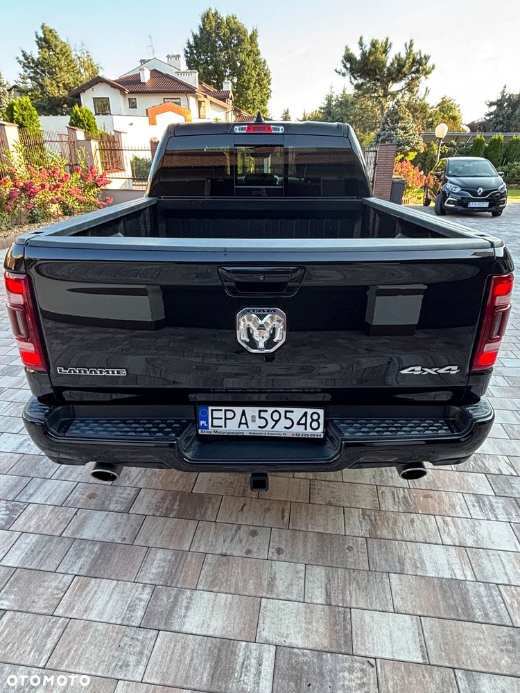 RAM 1500 5.7 eTorque Crew Cab Longbed Laramie Black - 6