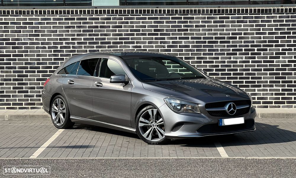 Mercedes-Benz CLA 200 (CDI) d - 1