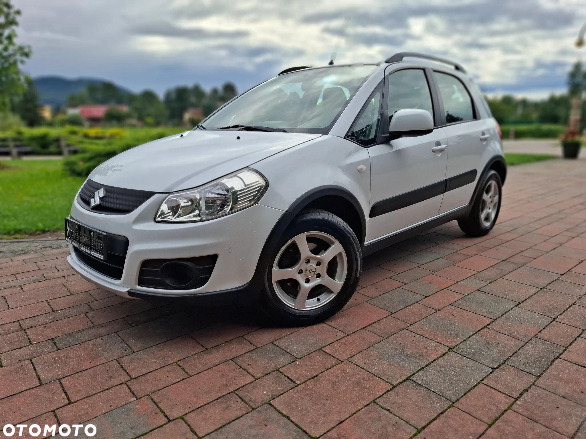 Suzuki SX4 1.6 Comfort Plus 4WD - 1