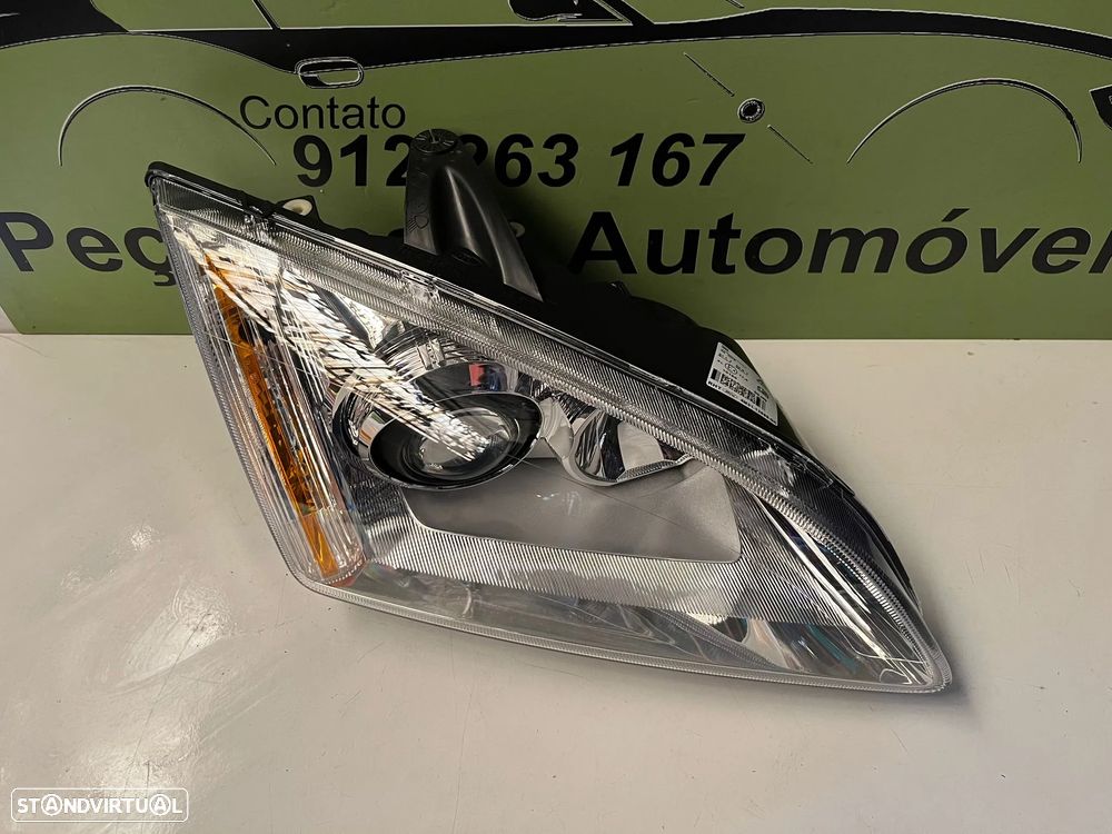 Ford Focus II FAROL DIREITO (NOVO ORIGINAL) - FF790 - 3