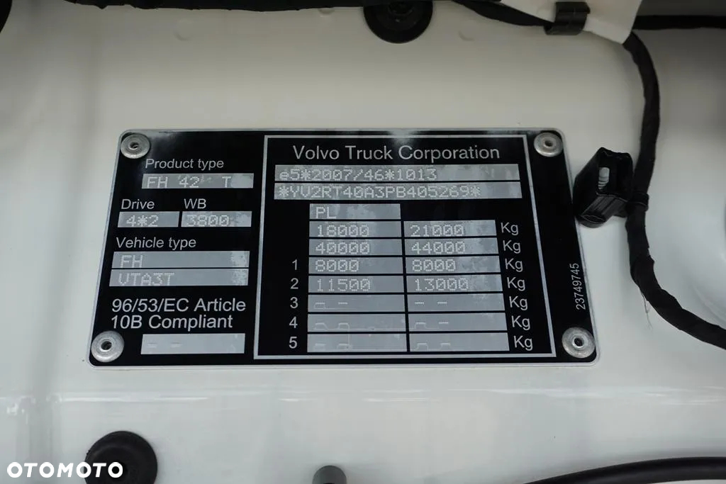 Volvo FH / 500 / I – SAVE / XL / EURO 6 / ACC / I -COOL / NOWY MODEL - 11