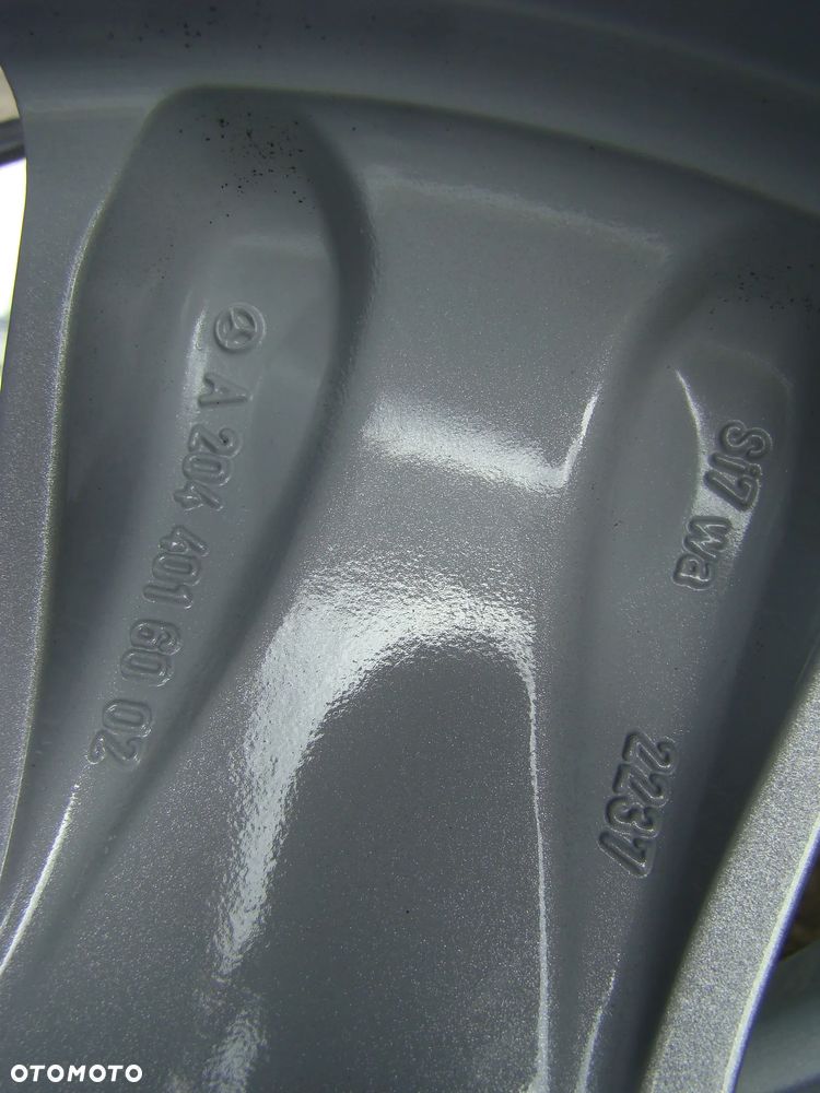 a291 5x112 Mercedes Benz w204 przód 7,5jx17 225/45 tył 8,5Jx17 245/40 lato - 9