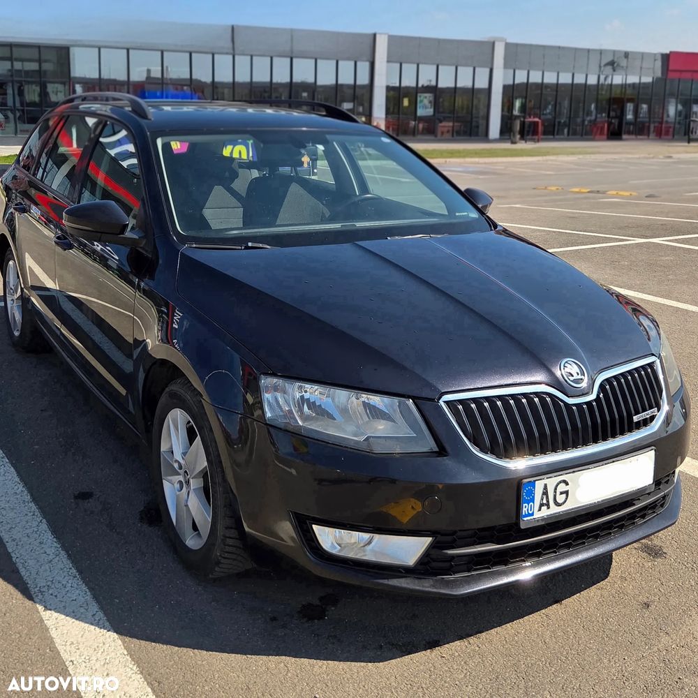 Skoda Octavia 1.6 TDI GREENLINE - 1
