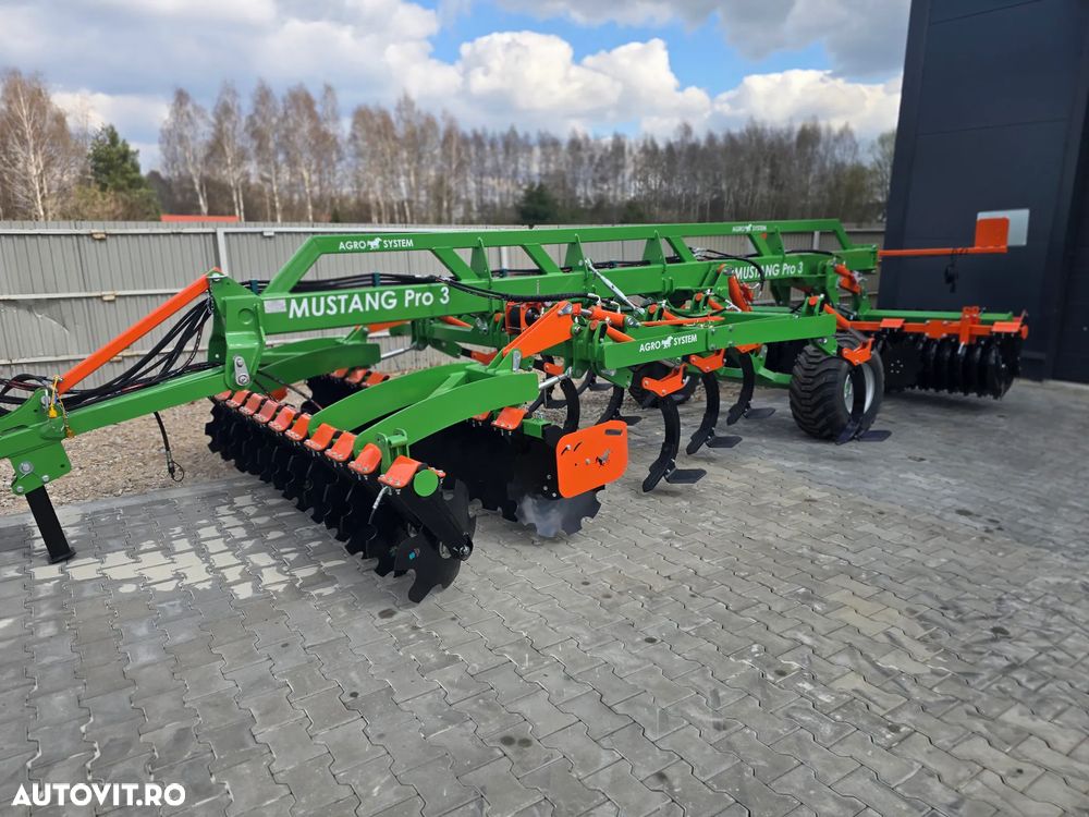 Rotor Mustang Pro3M - 4