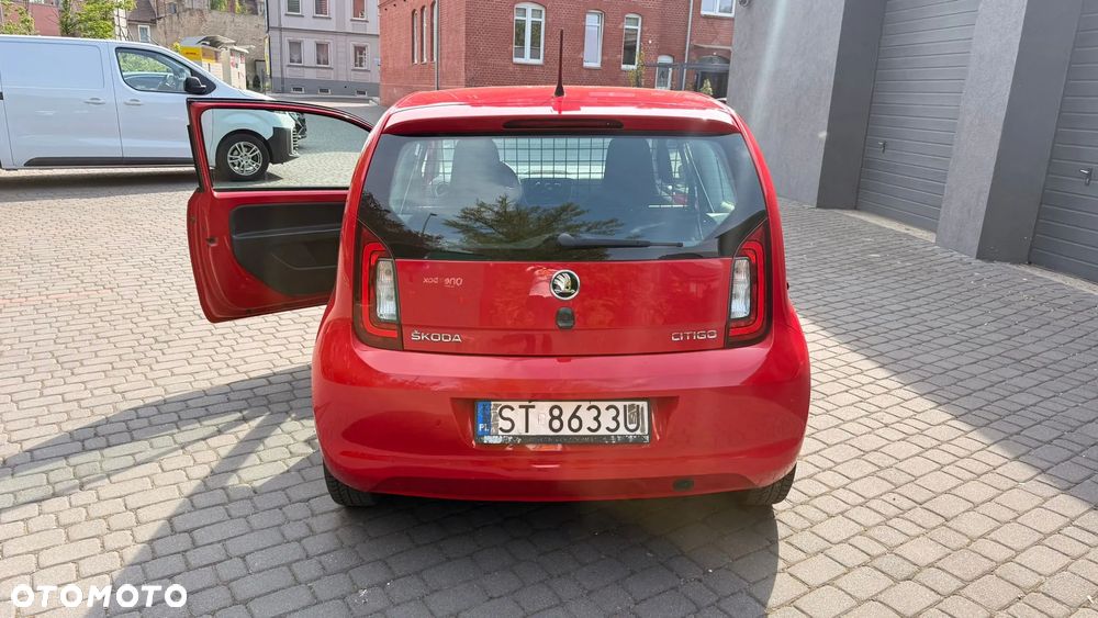 Skoda Citigo 1.0 Ambition EU6 - 10
