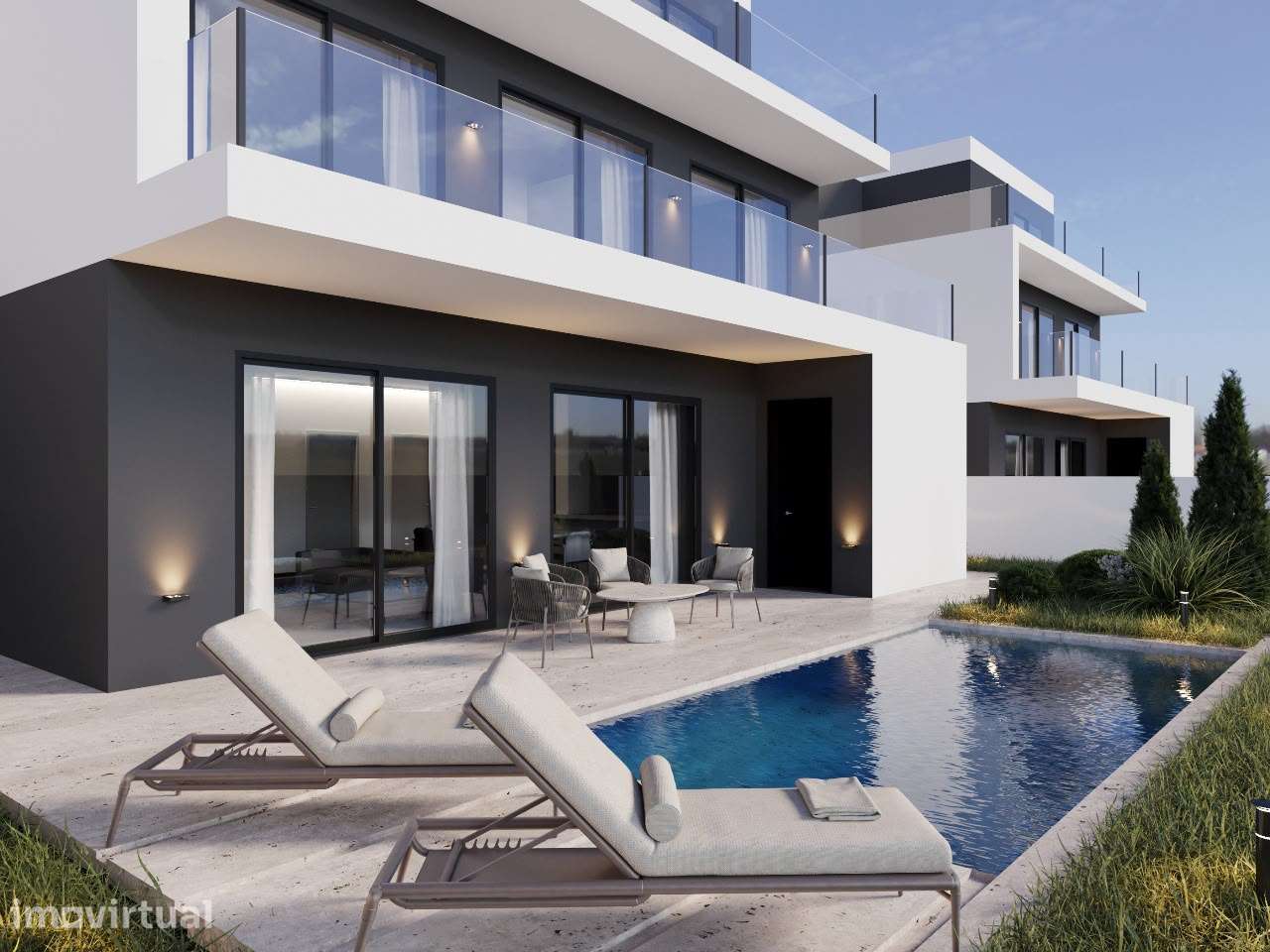 Moradia T4 + 1 com Piscina - Nova Construção - Grande imagem: 2/14
