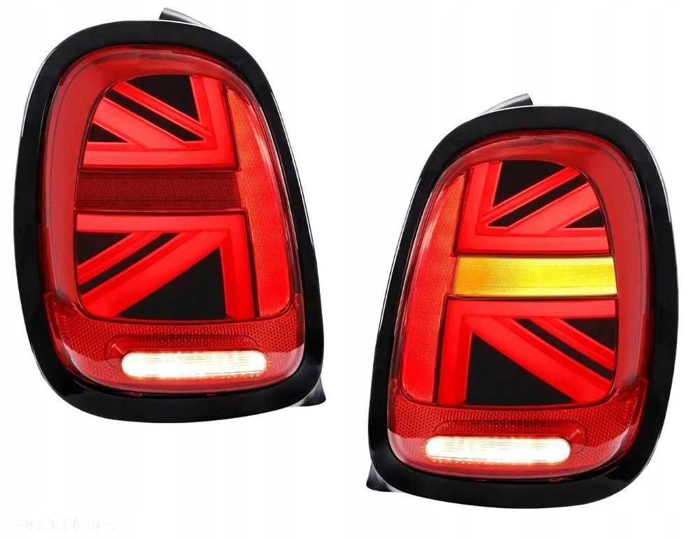 Lampy tylne kpl Vland Led Tuning Red Union Mini Cooper f55 f56 f57 2014-17 - 2