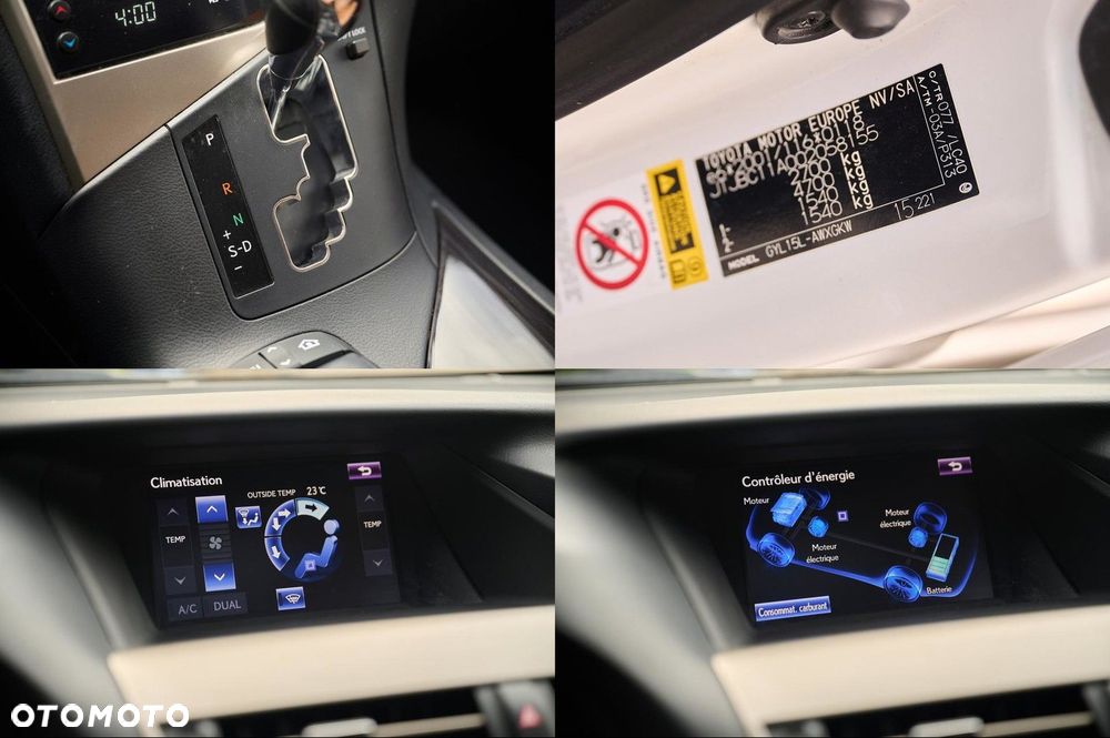 Lexus RX 450h (hybrid) Luxury Line - 26