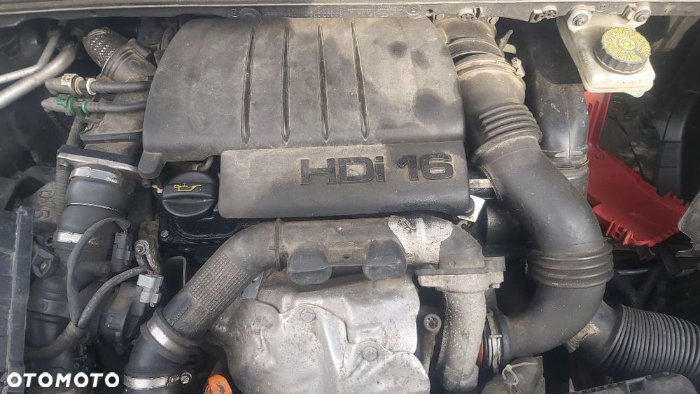 PEUGEOT 308 1,6 hdi zestaw do odpalenia - 1