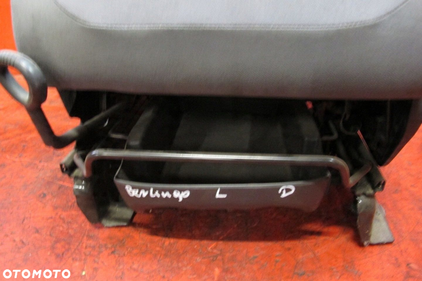 BERLINGO 3 III PARTNER FOTEL LEWY KIEROWCY EUROPA - 7