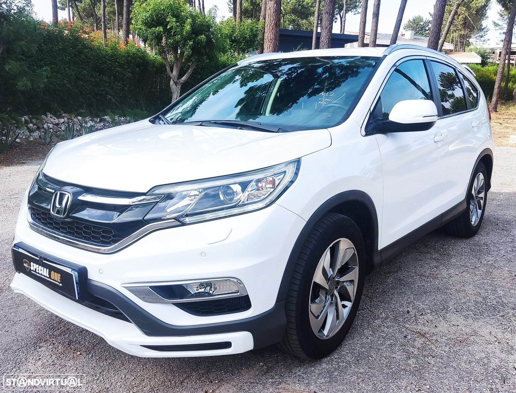 Honda CR-V 1.6 i-DTEC Lifestyle C.Navi - 2