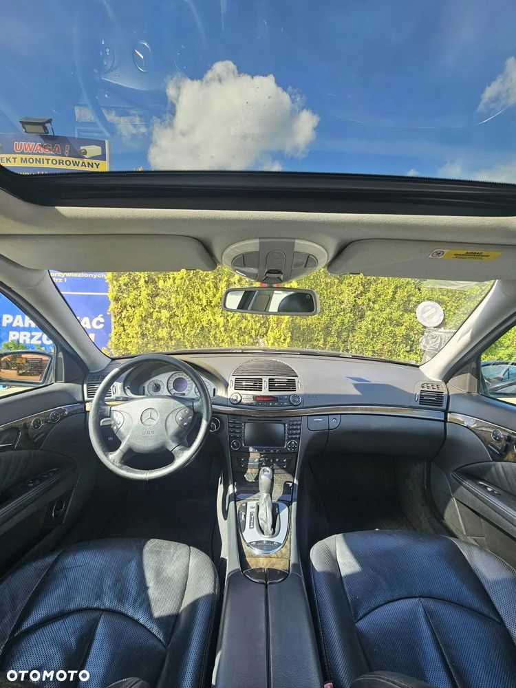Mercedes-Benz Klasa E 500 4-Matic Avantgarde - 20