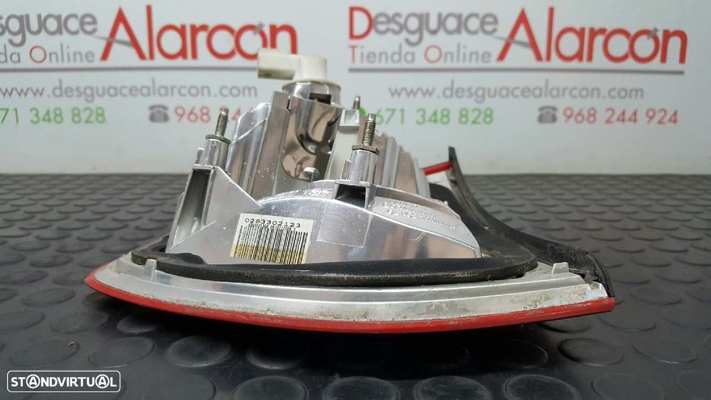 FAROLIM TRASEIRO ESQUERDO CITROEN C4 PICASSO SX - 11