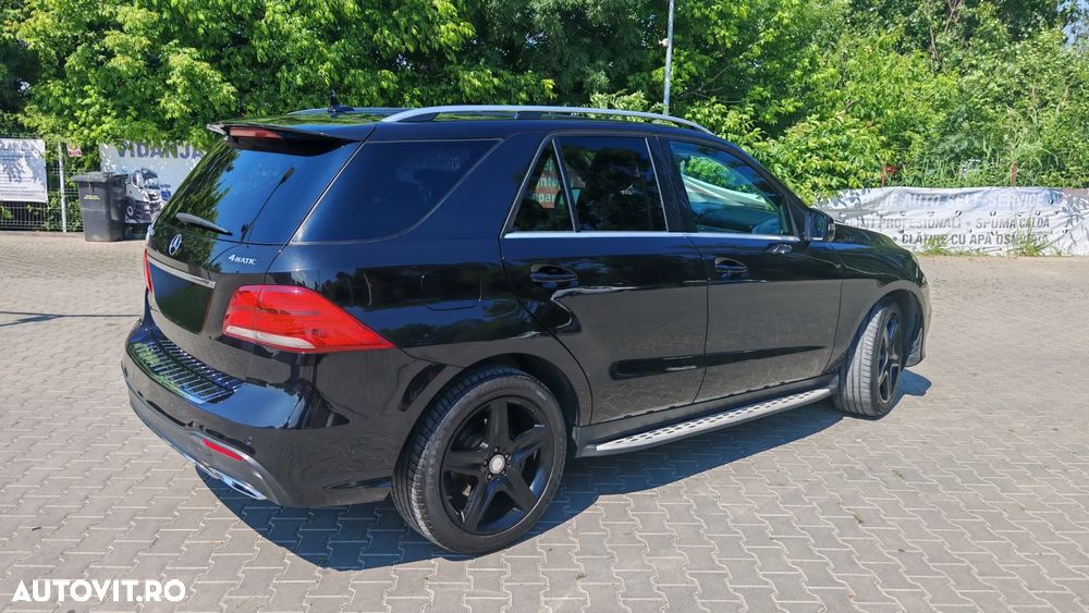 MERCEDES-BENZ GLE 2016 — imagine 12