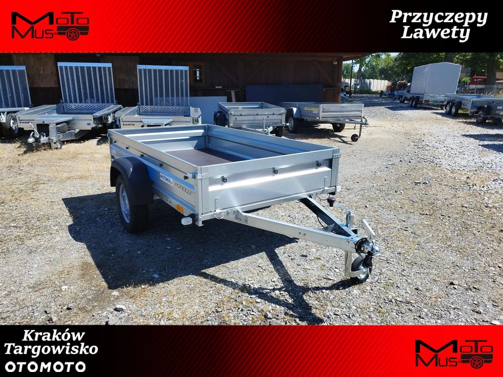 Faro Przyczepa Faro Pondus 236x125x32  HIT CENOWY! Kraków