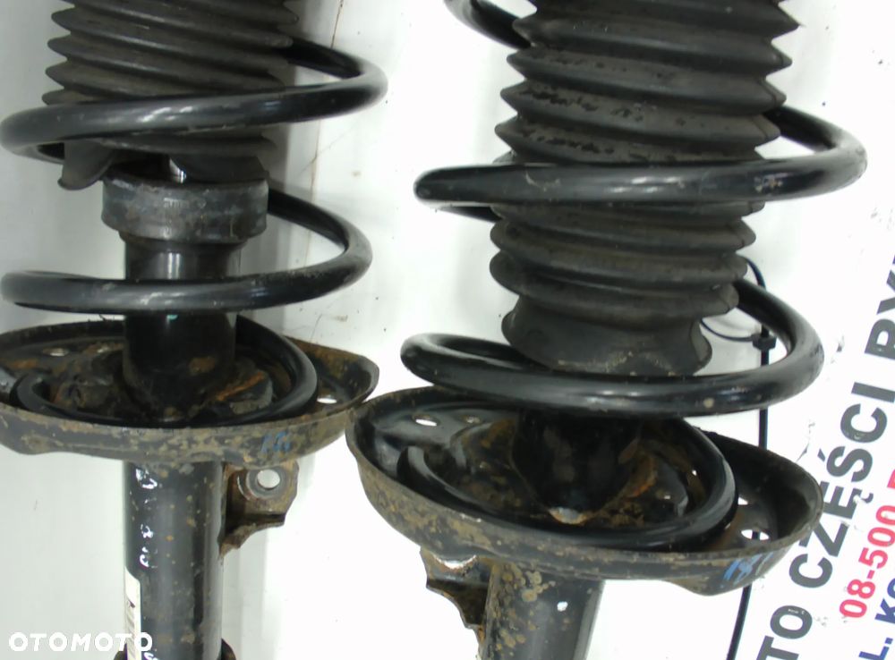 Opel Corsa D Amortyzator przód McPherson - 3