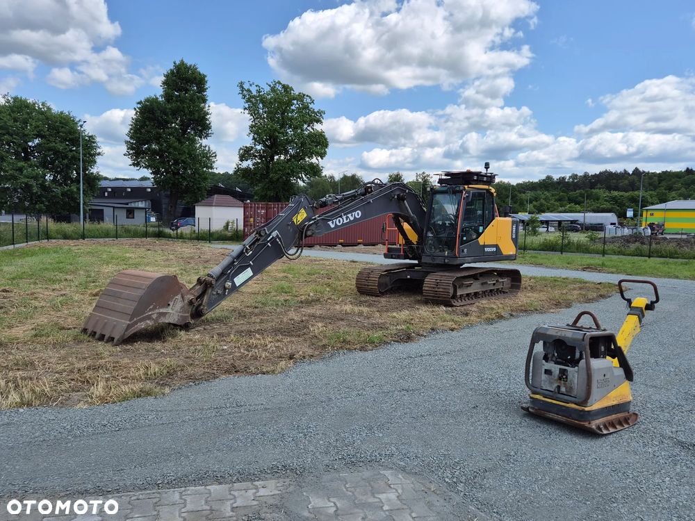 Volvo Koparka gąsienicowa Volvo EC140EL 2019r 5540mtg 15t