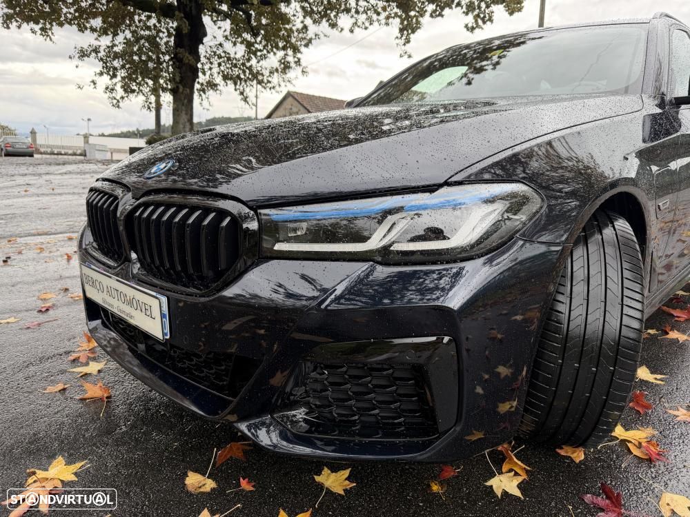 BMW 530 e xDrive Touring Aut. - 14